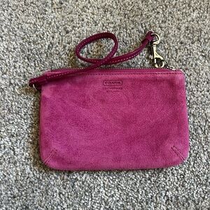 Coach coin purse